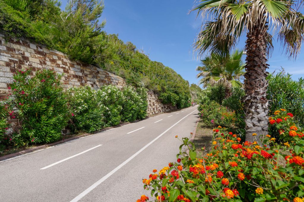 ciclabili in Liguria da fare con i bambini