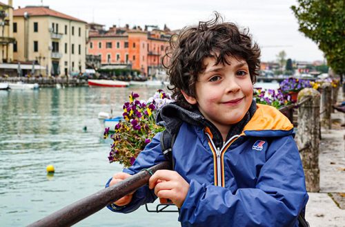 peschiera del Garda con i bambini