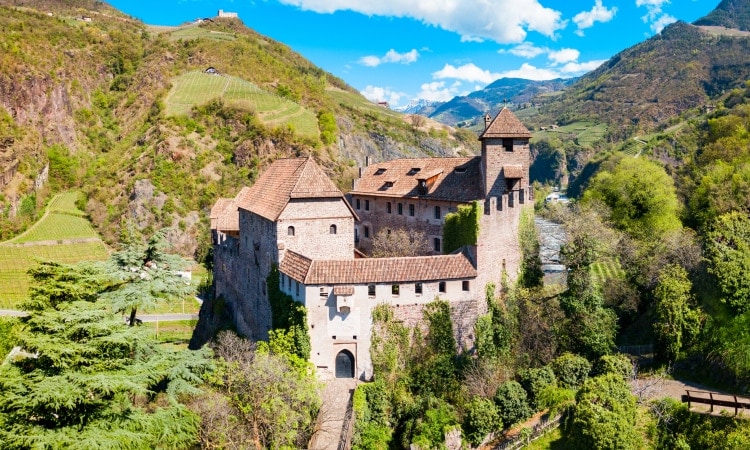 castelli del Trentino Alto Adige da vedere con i bambini: Castel Roncolo