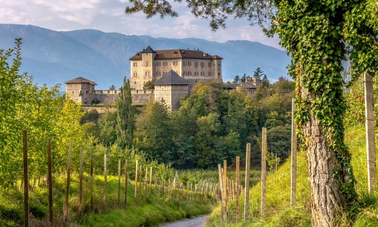 castelli del Trentino Alto Adige da vedere con i bambini: Castel Thun