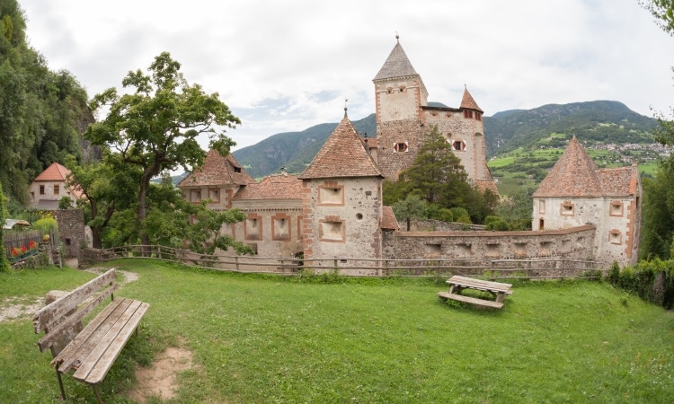 I castelli del Trentino Alto Adige più belli da vedere con i bambini