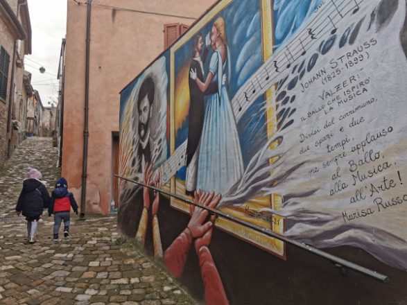 Borghi e Castelli dell’Emilia Romagna con i bambini