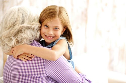 nonna e bimba