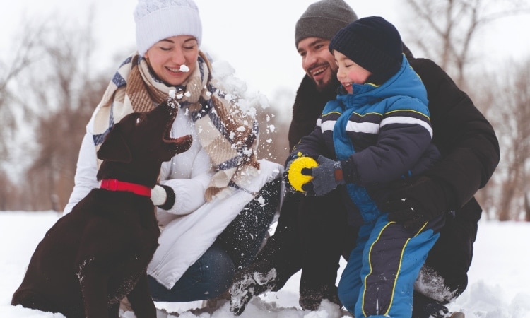 vacanza con bambini e animali