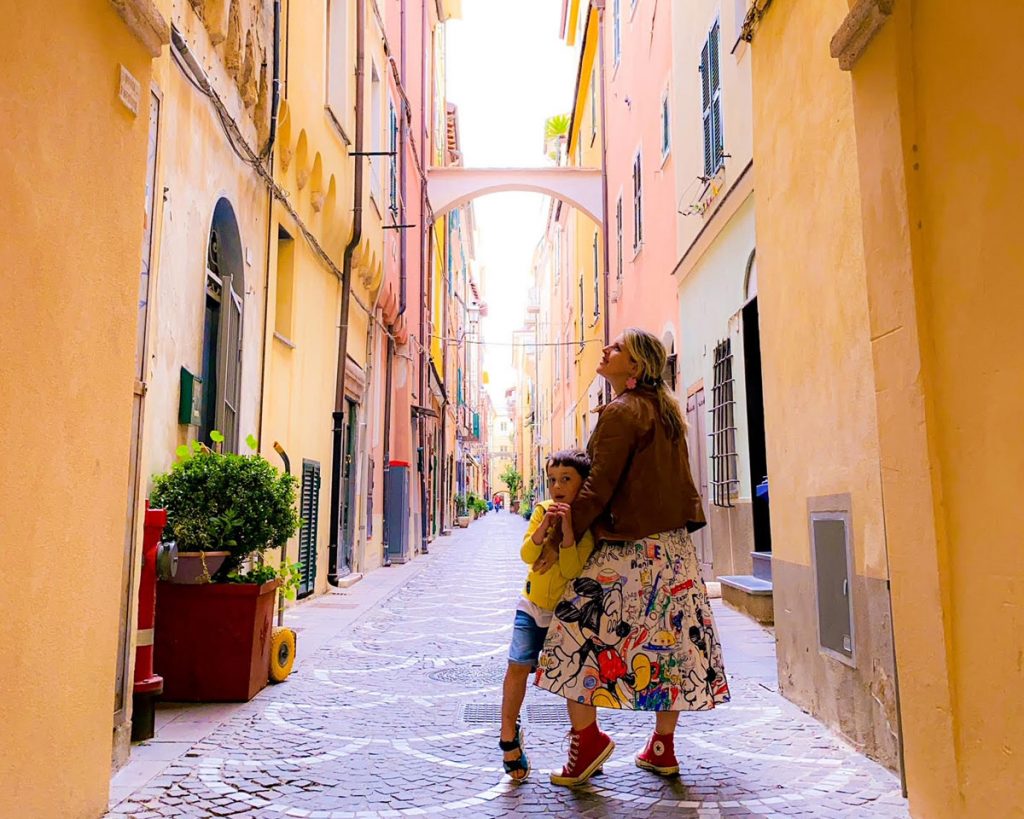 Alla scoperta di borghi e castelli con i  bambini in Liguria