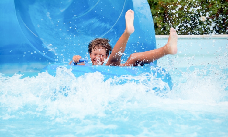 Acquapark Onda Blu vicino ad Alba Adriatica