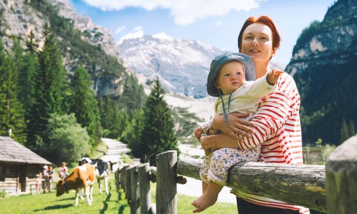 Cosa fare a Vigo di Fassa con i bambini