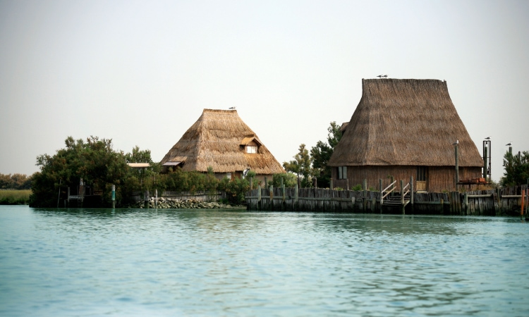 I casoni della Laguna di Marano