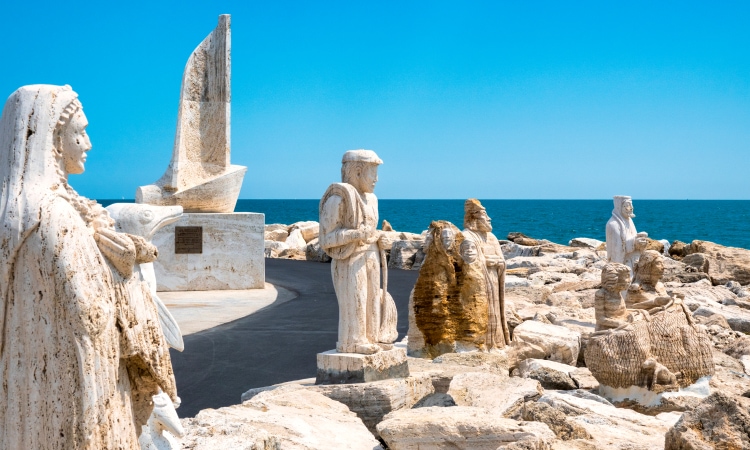 Museo d'Arte sul Mare a San Benedetto del Tronto