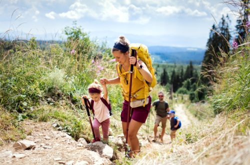 Vacanze sportive con i bambini: 5 idee divertenti!