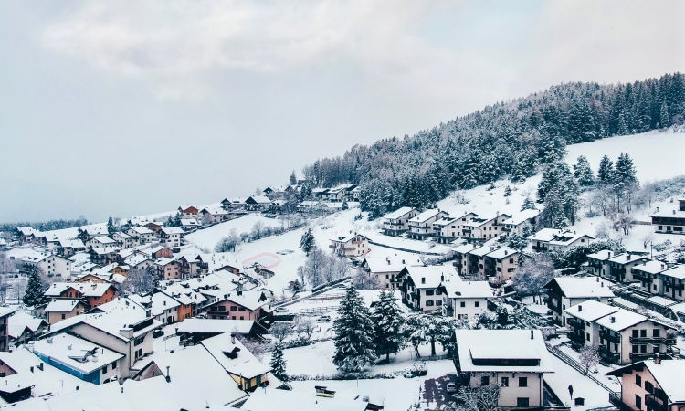 Folgaria in inverno: montagna per bambini