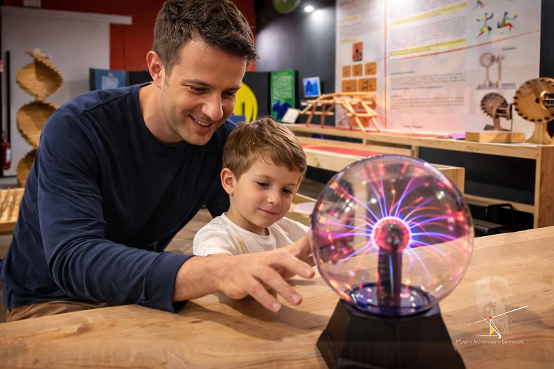 Museo Archimede e Leonardo di Siracusa, visita in famiglia