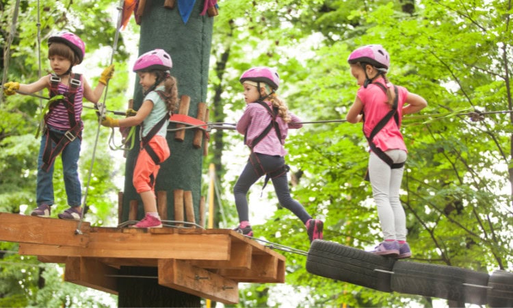 Parco avventura per bambini in Calabria