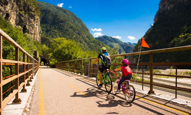 Friuli Venezia Giulia: le piste ciclabili più belle a misura di famiglia