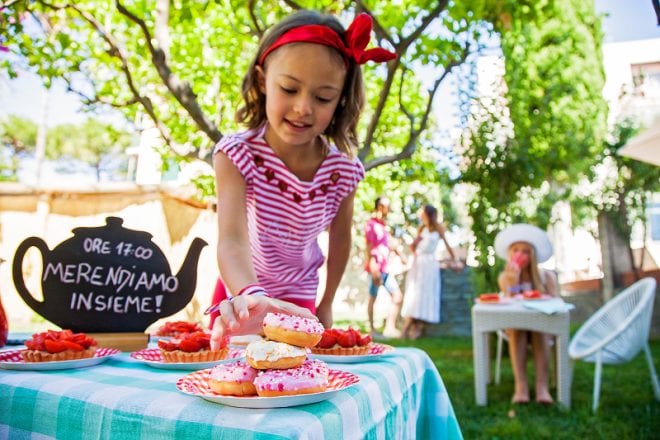 GranTurchese e Italy Family Hotels: il sapore dolce delle vacanze in famiglia