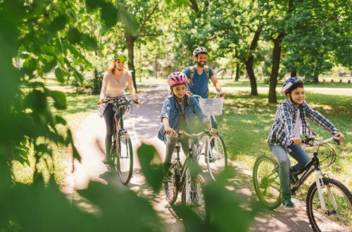 Calabria in bicicletta: le piste ciclabili per famiglie