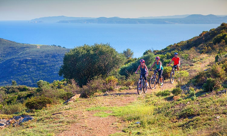 Ciclabili e bike park in Calabria, sull'Aspromonte