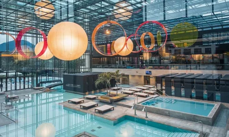 Alle Terme di Merano con i bambini