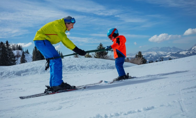 Sciare a Brunico con i bambini