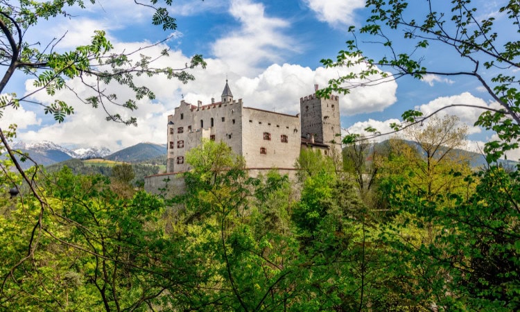 Castello di Brunico da visitare con i bambini