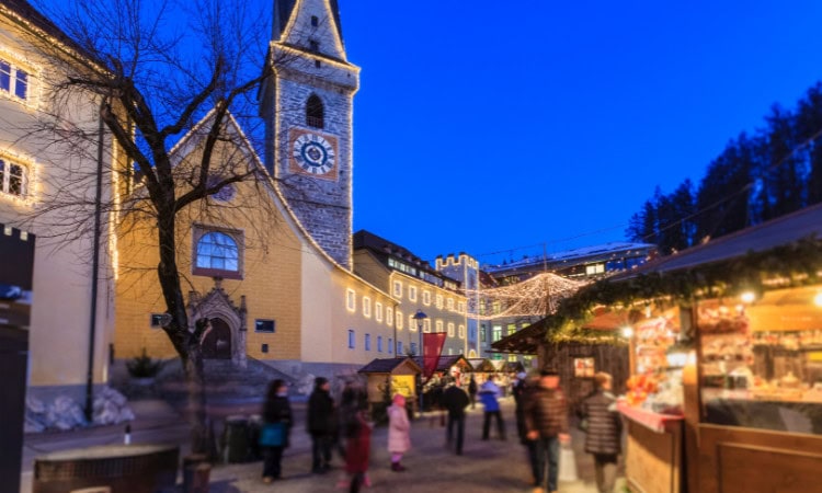 Brunico con i bambini, mercatino di Natale