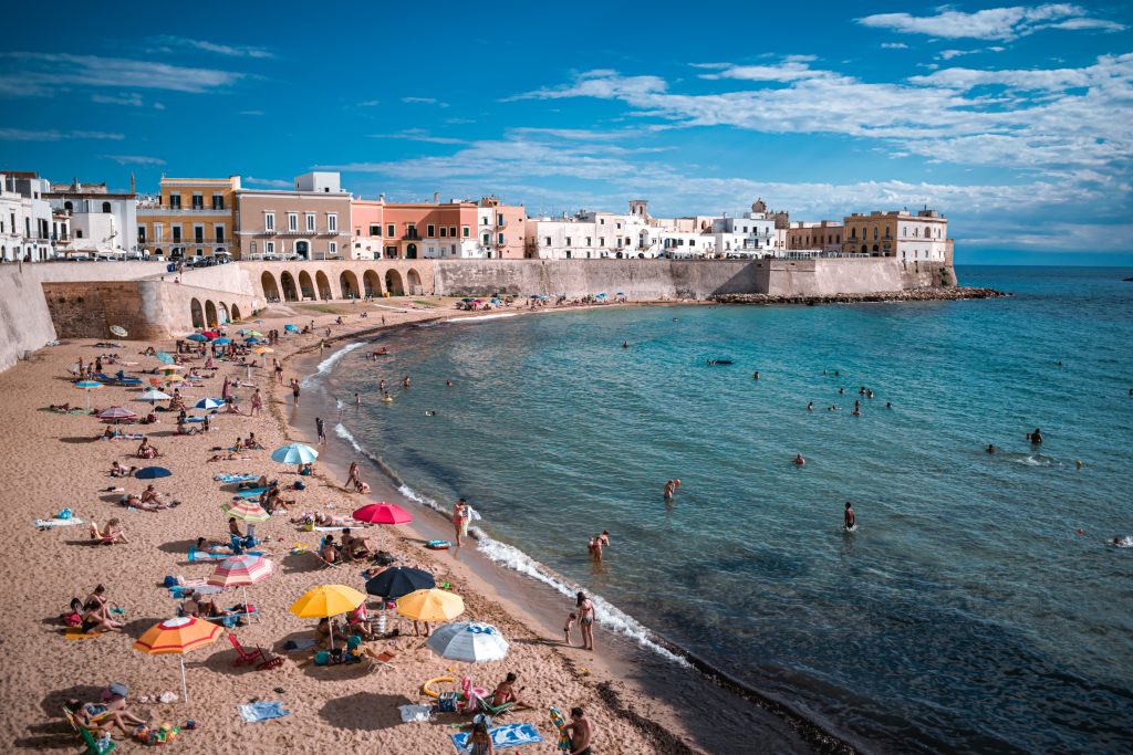 Dintorni di Ugento con i bambini: in gita a Gallipoli
