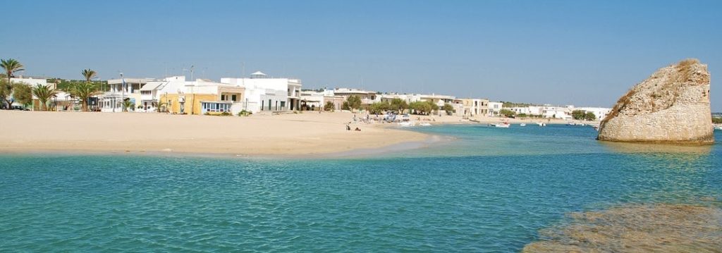 Spiaggetta il Milanese di Torre Vado è perfetta per le famiglie con i bambini
