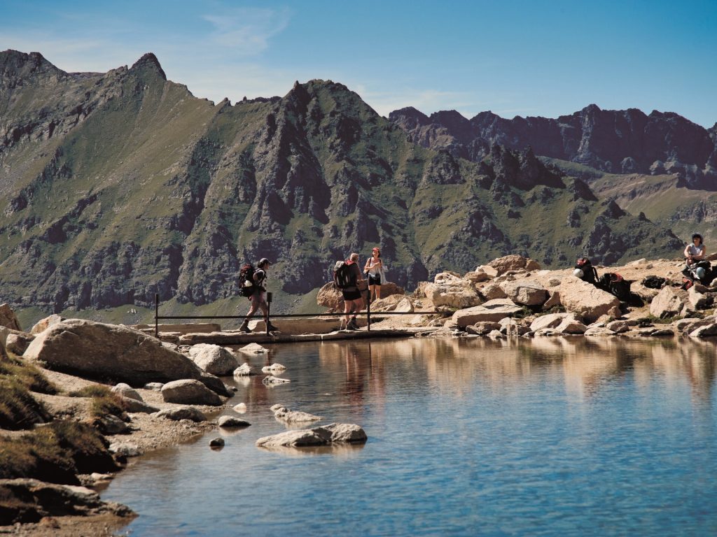 I panorami del Parco Nazionale del Gran Paradiso