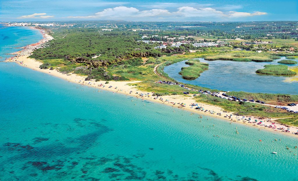Parco Naturale di Ugento in Salento, perfetto per una gita con i bambini