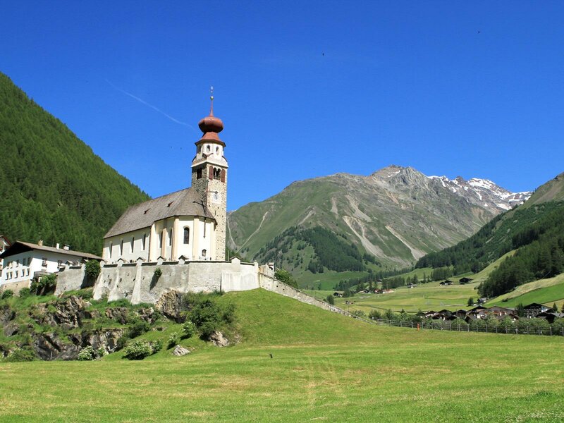 Val Senales con i bambini