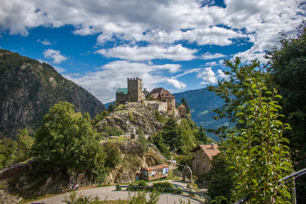 Castel Juval in Val Senales, una visita da non perdere con i bambini