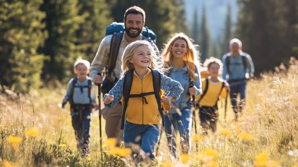 Trekking per genitori e bambini sui sentieri di Lavarone