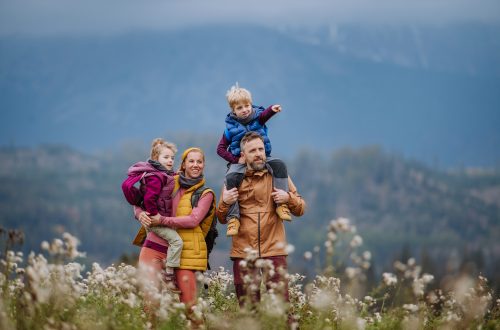 Val Senales con i bambini