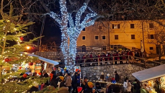 I Mercatini di Natale di Lavarone, amatissimi dai bambini
