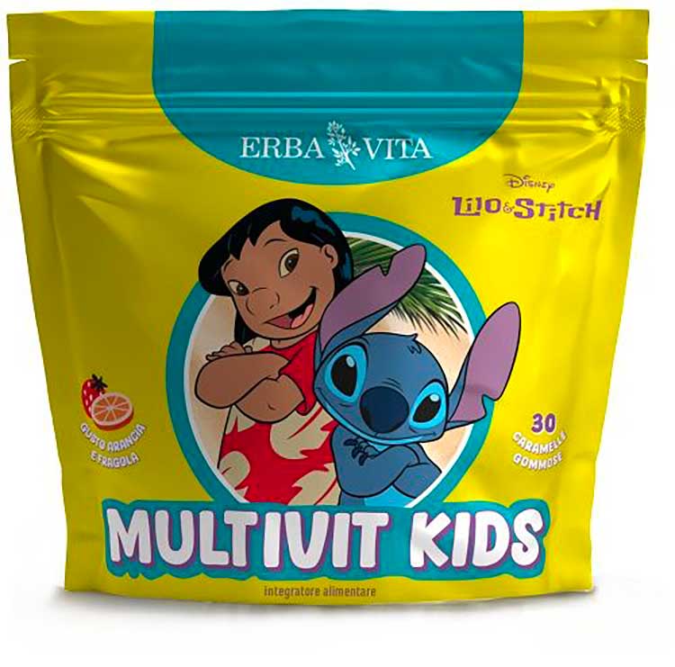 Multivit Kids di Erba Vita: Ohana, le vitamine e le vacanze in famiglia