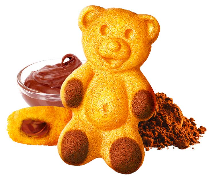 l'Orso Ciok di Oro Saiwa