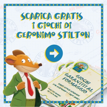 Scarica gratis i giochi di Geronimo Stilton