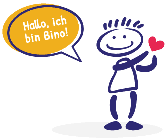 Ciao, ich bin Bino!