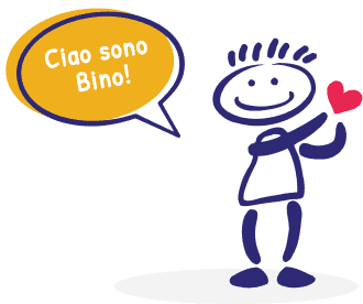 Ciao sono Bino!