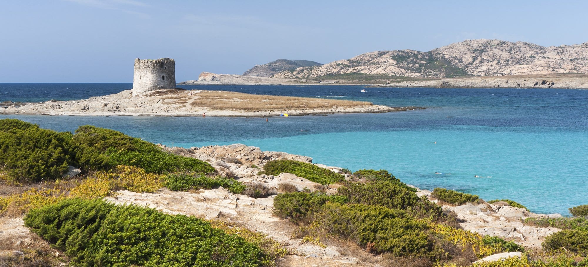 Stintino Città Turistica Nelloasi Protetta Del Golfo