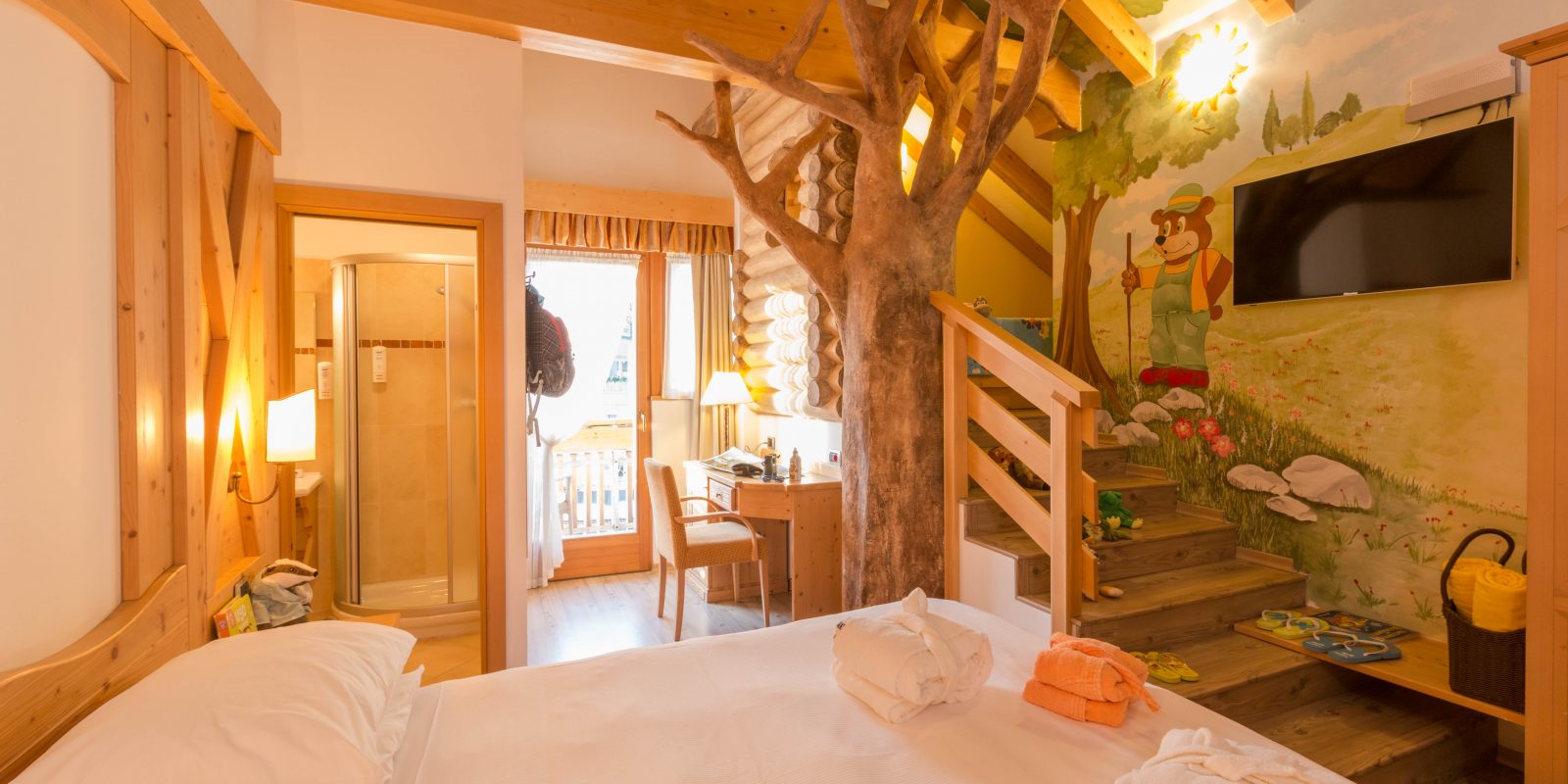 junior suite casetta sull'albero