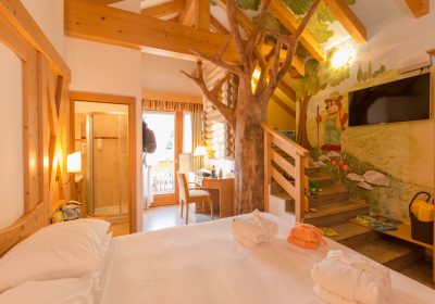 junior suite casetta sull'albero