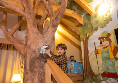 junior suite casetta sull'albero
