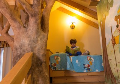 junior suite casetta sull'albero