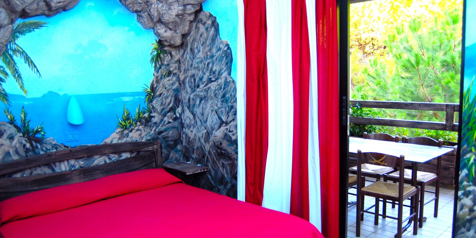 Suite "l'isola dei pirati"