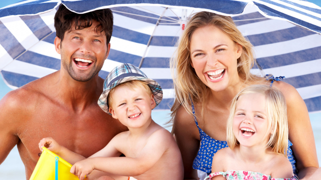 Prenota a Luglio la settimana più conveniente