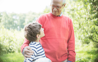 Grandparents and grandchildren