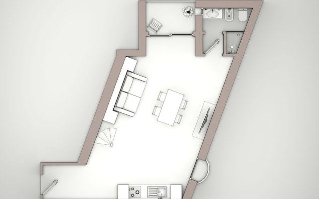 Appartamento Bilocale Executive