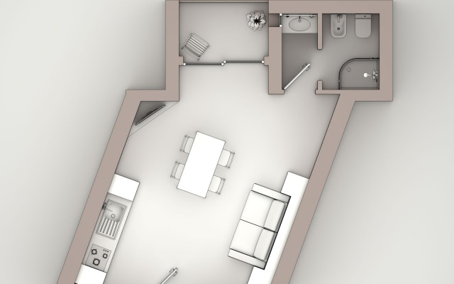 Appartamento Monolocale