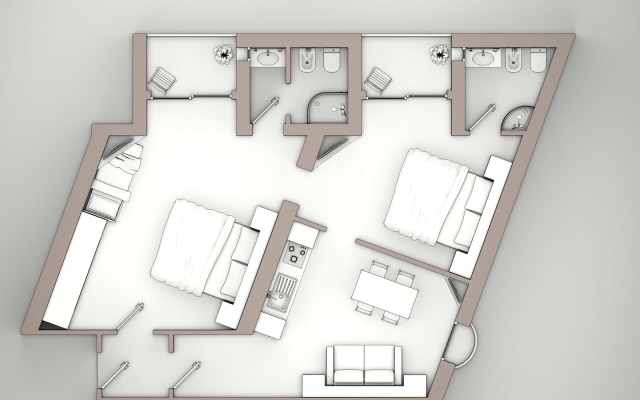 Appartamento Trilocale